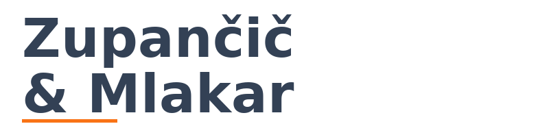 Zupančič & Mlakar logo
